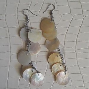 Shell earrings